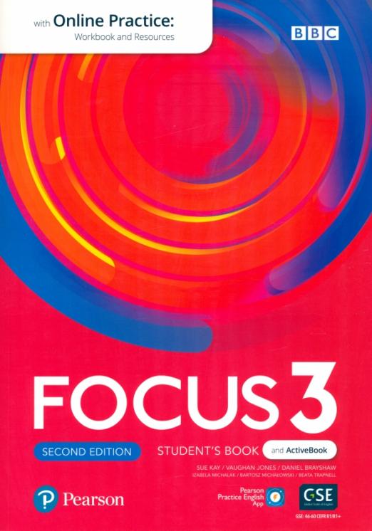 Focus Second Edition 3 Student's Book and Active Book with Online Practice and App Учебник с онлайн практикой - 1