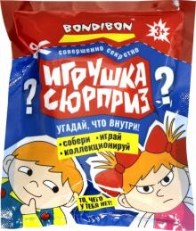 Игрушка-сюрприз, Трансформер-робот (ВВ3703)