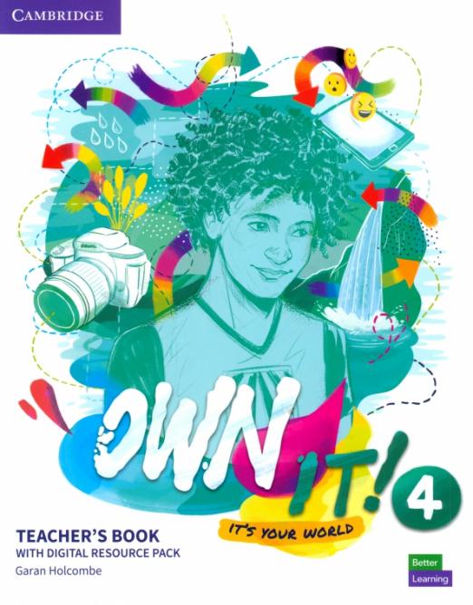 Own it! 4 Teacher's Book  Digital Resource Pack  Книга для учителя c онлайн кодом - 1