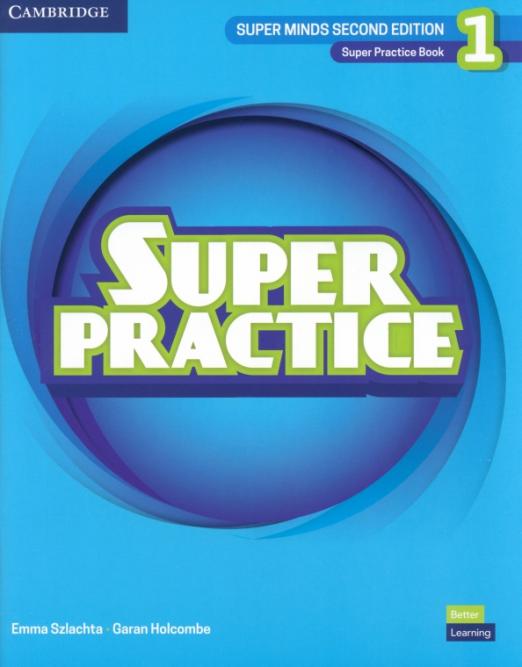 Super Minds (2nd Edition) 1 Super Practice Book / Сборник упражнений - 1