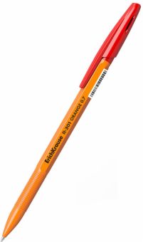 Ручка шариковая Orange Stick, красная