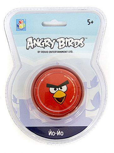 Йо-йо "Красная птица. Angry Birds". 58 мм (Т56077) Йо-йо "Красная птица. Angry Birds". 58 мм (Т56077)