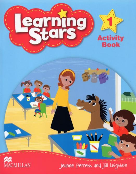 Learning Stars 1 Activity Book  Рабочая тетрадь - 1