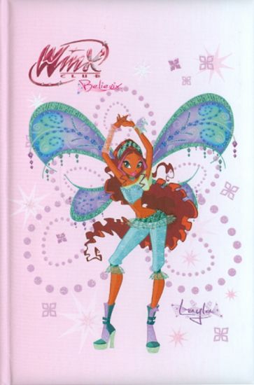 Ежедневник "Winx" А5 (47201,47202) Ежедневник "Winx" А5 (47201,47202)