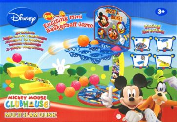 Игра настольная "Баскетбол" (40788М) Игра настольная "Баскетбол" (40788М)