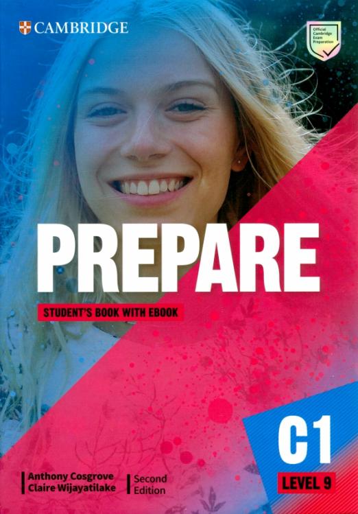 Prepare (Second Edition) 9 Student's Book + ebook / Учебник + электронная версия - 1