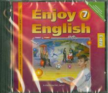 Биболетова, Трубанева - Enjoy English 7 класс (CDmp3) Биболетова, Трубанева - Enjoy English 7 класс (CDmp3)
