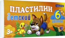 Пластилин 6 цветов (ПЛ-1176) Пластилин 6 цветов (ПЛ-1176)