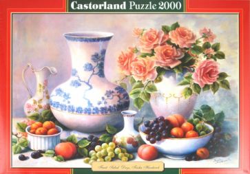 Puzzle-2000. "Натюрморт с виноградом" (С-200320) Puzzle-2000. "Натюрморт с виноградом" (С-200320)