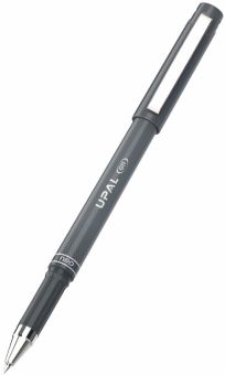 Ручка гелевая Upal, 0,7 мм., черная