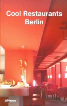 Cool Restaurants Berlin обложка книги Cool Restaurants Berlin обложка книги