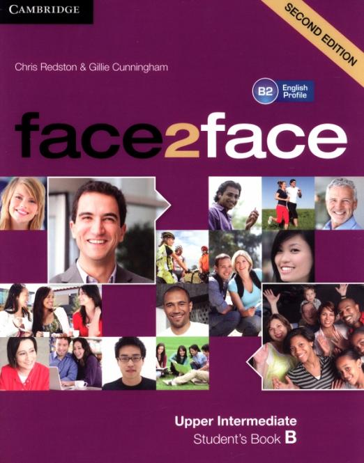 Face2Face (Second Edition) Upper-Intermediate Student`s book B / Учебник Часть B - 1
