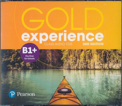 Gold Experience (2nd Edition) B1+ Class Audio CDs/ Аудиодиски - 1