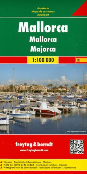 Майорка. Карта. Mallorca 1:100 000 обложка книги Майорка. Карта. Mallorca 1:100 000 обложка книги
