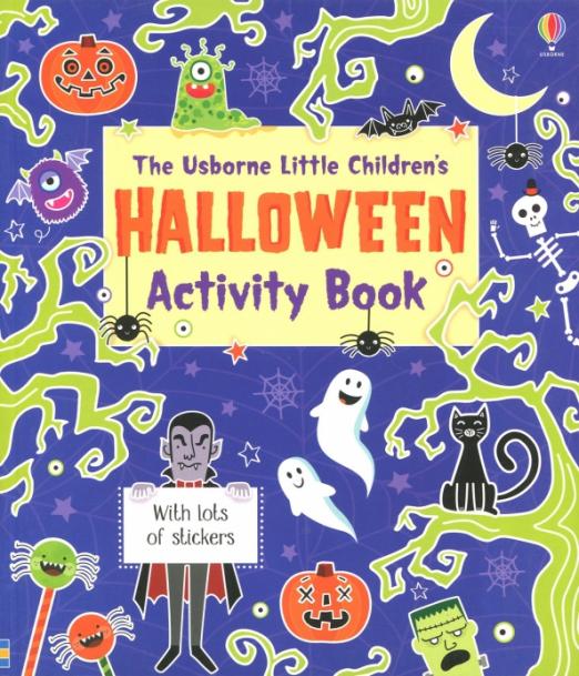 Halloween. Activity Book - 1