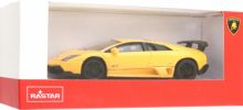 Машина металлическая Lamborghini Murcielago, желтая