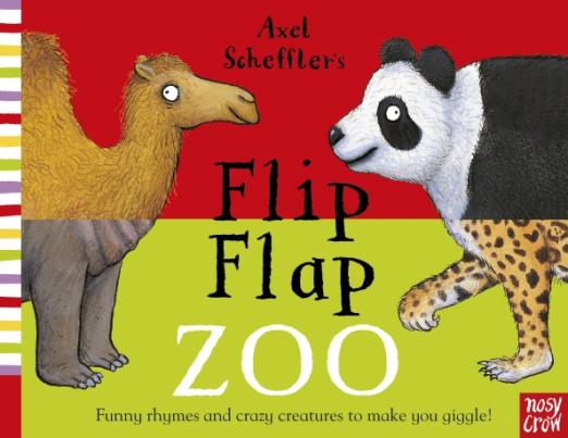 Axel Scheffler's Flip Flap Zoo - 1