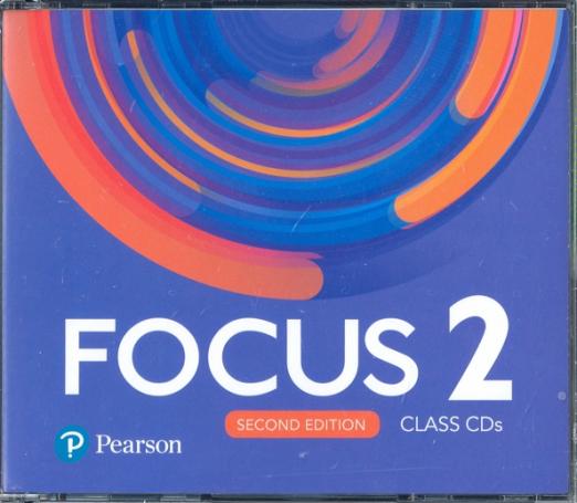 Focus Second Edition 2 Class CDs Аудиодиски - 1