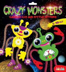 Набор для детского творчества Crazy Monsters