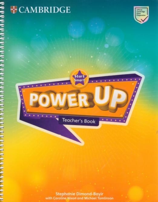 Power Up Start Smart Teacher's Book / Книга для учителя - 1