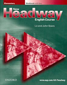 Liz&John Soars - Headway New Elementary (Workbook with key) обложка книги Liz&John Soars - Headway New Elementary (Workbook with key) обложка книги
