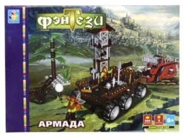 Конструктор 500 деталей. Армада (Т50069) Конструктор 500 деталей. Армада (Т50069)