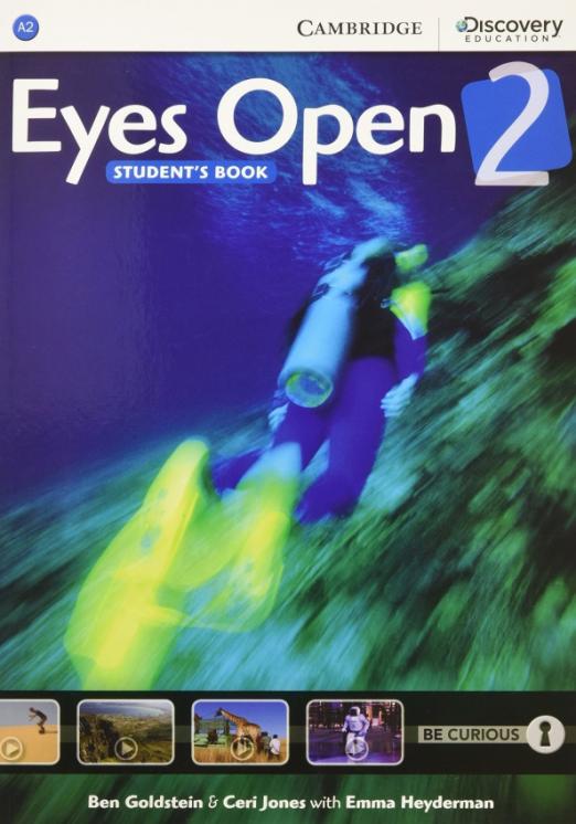 Eyes Open 2 Student's Book / Учебник - 1