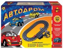 Автодром 184см (овал, пульт с реостатом) (Т80434) Автодром 184см (овал, пульт с реостатом) (Т80434)