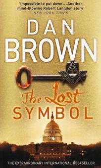 Dan Brown - The Lost Symbol обложка книги Dan Brown - The Lost Symbol обложка книги