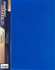 Папка с вкладышами Premier, А4, 20 листов, синяя