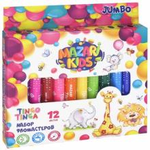 Фломастеры "Tingo Tinga Jumbo" (12 цветов) (M-5070-12)