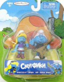 Фигурка "Смурфик с дополнительной фигуркой" (33230 (15044)) Фигурка "Смурфик с дополнительной фигуркой" (33230 (15044))