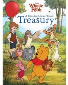 Lisa Marsoli - Winnie the Pooh: Hundred-Acre-Wood Treasury обложка книги Lisa Marsoli - Winnie the Pooh: Hundred-Acre-Wood Treasury обложка книги