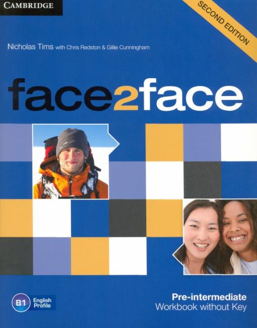 Face2Face (Second Edition) Pre-Intermediate Workbook without Key / Рабочая тетрадь без ответов - 1