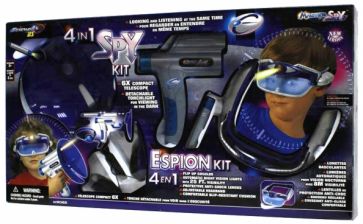 Игрушка "Большой шпионский набор 4 в 1" (22085) Игрушка "Большой шпионский набор 4 в 1" (22085)