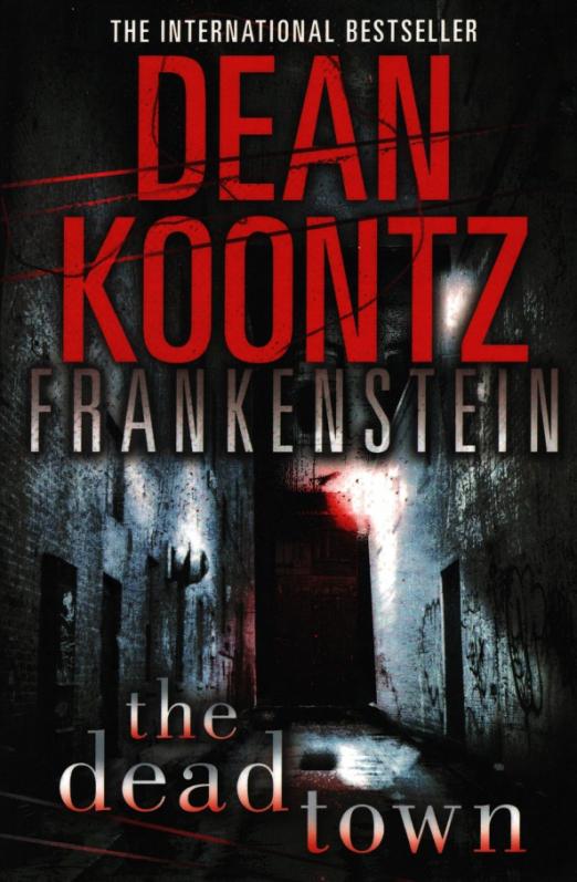 Dead town. Frankenstein book.