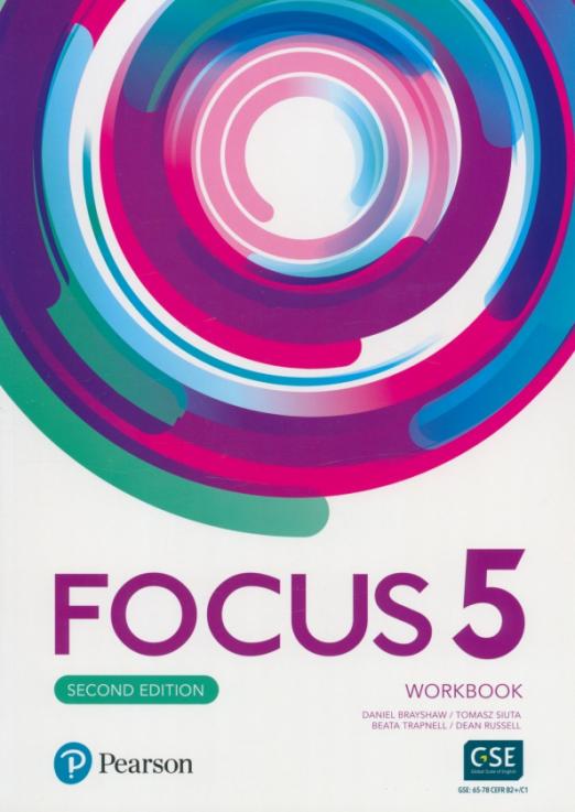 Focus Second Edition 5 Workbook Рабочая тетрадь - 1