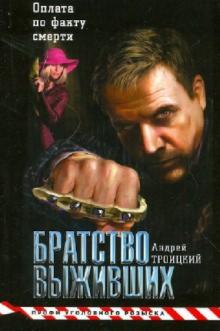 Андрей Троицкий - Братство выживших обложка книги Андрей Троицкий - Братство выживших обложка книги