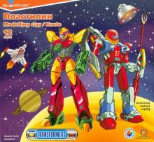 Пластилин 12 цветов "Transformers" (951145-40) Пластилин 12 цветов "Transformers" (951145-40)