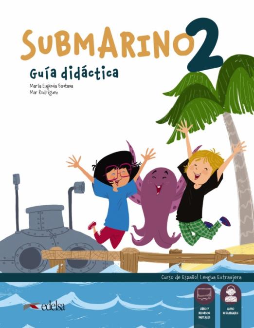 Submarino 2 Guia didactica Libro del profesor / Книга для учителя - 1