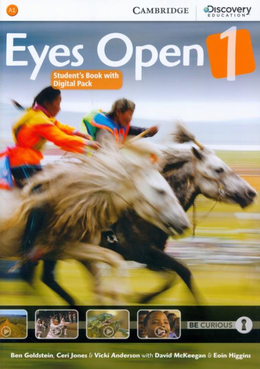 Eyes Open 1 Student's Book + Digital Pack / Учебник + онлайн-код - 1