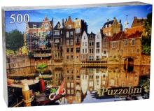 Puzzle-500 "Нидерланды. Роттердам" (GIPZ500-7676)