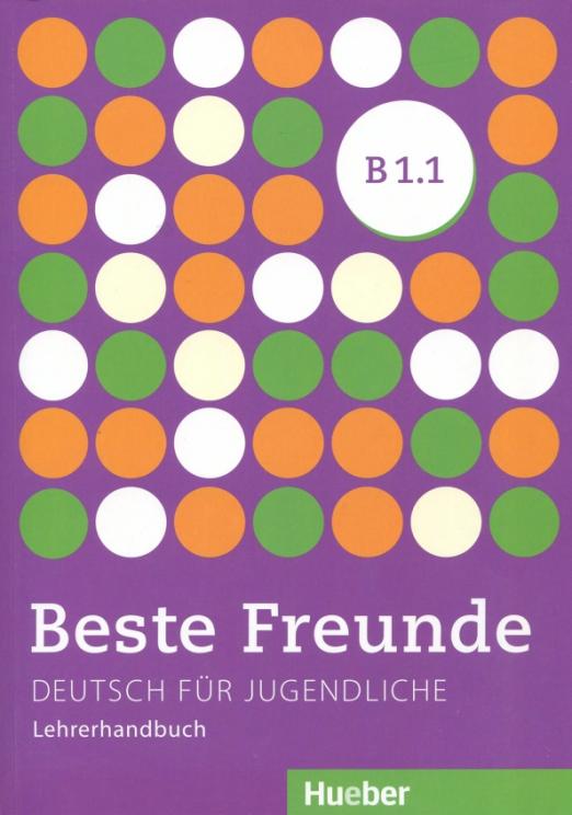 Beste Freunde B1.1 Lehrerhandbuch / Книга для учителя - 1