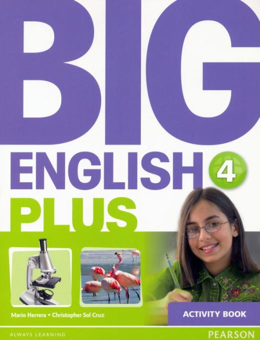 Big English Plus 4 Activity Book / Рабочая тетрадь - 1