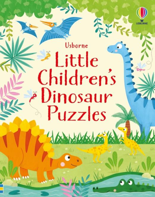 Little Children's Dinosaur Puzzles - 1