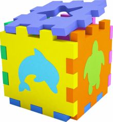 Развивающая игра Кубик-сортер Подводный мир