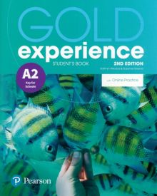 Фото Gaynor, Alevizos: Gold Experience. 2nd Edition. A2. Student's Book + Online Practice ISBN: 9781292237244 