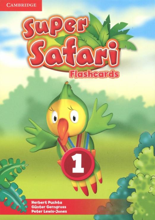 Super Safari 1 Flashcards / Флэшкарты (40) - 1