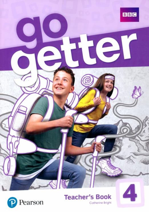 Go Getter 4 Teacher's Book + MyEnglishLab & Extra Online Practice (+DVD) / Книга для учителя + онлайн-код + DVD - 1