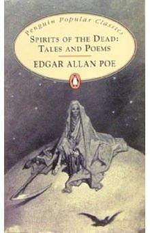 Edgar Poe - Spirits of the Dead: Tales and Poems обложка книги Edgar Poe - Spirits of the Dead: Tales and Poems обложка книги